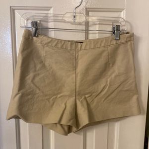 Tan shorts